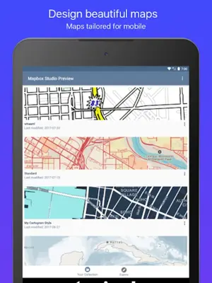 Mapbox Studio Preview android App screenshot 3