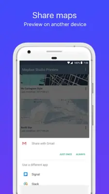 Mapbox Studio Preview android App screenshot 4