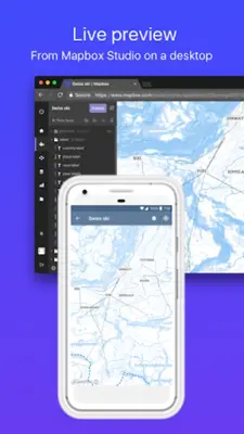 Mapbox Studio Preview android App screenshot 5