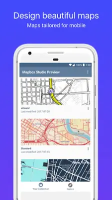 Mapbox Studio Preview android App screenshot 6